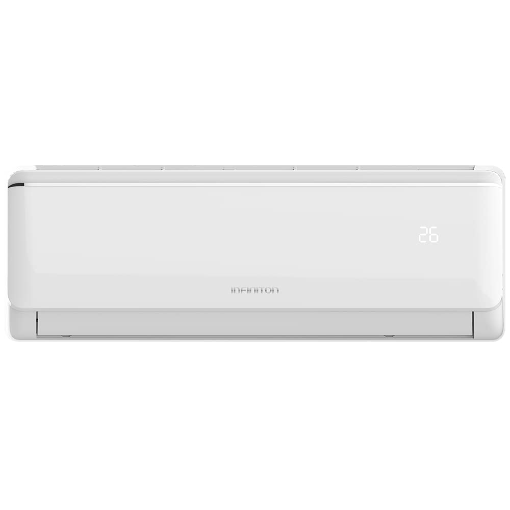 INFINITON | Aire Acondicionado SPLIT-3726MF | Eficiencia A++ | 3500 Frigorias | Deshumidificador | Filtro antibacteriano | 3D Airflow | Wi-Fi | Função Eco | i-Clean