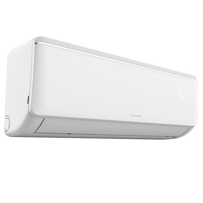 INFINITON | Aire Acondicionado SPLIT-3726MF | Eficiencia A++ | 3500 Frigorias | Deshumidificador | Filtro antibacteriano | 3D Airflow | Wi-Fi | Função Eco | i-Clean