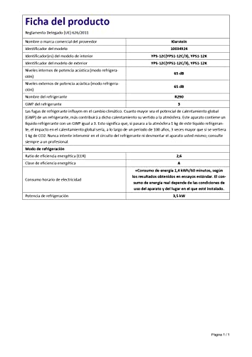 Klarstein Aire Acondicionado 3 em 1, Climatizador de Ar 1200BTU Evaporativo de Ar, Silencioso, Pinguino Modo Noturno com Humidificador e Ventilador, Aparelho com Refrigerador de Ar para Casa