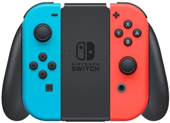 Consola Switch OLED – Pantalla de 7”, 64GB y Joy-Con Azul/Rojo Neón