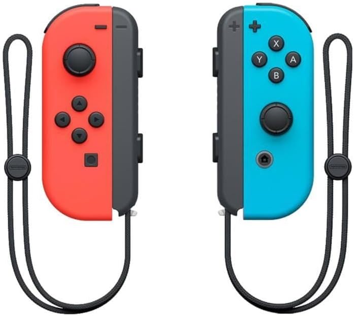 Consola Switch OLED – Pantalla de 7”, 64GB y Joy-Con Azul/Rojo Neón