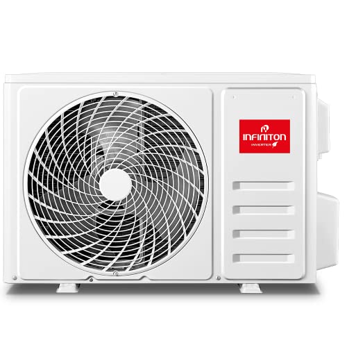 INFINITON | Aire Acondicionado SPLIT-3726MF | Eficiencia A++ | 3500 Frigorias | Deshumidificador | Filtro antibacteriano | 3D Airflow | Wi-Fi | Função Eco | i-Clean