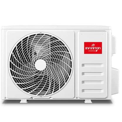 INFINITON | Aire Acondicionado SPLIT-3726MF | Eficiencia A++ | 3500 Frigorias | Deshumidificador | Filtro antibacteriano | 3D Airflow | Wi-Fi | Função Eco | i-Clean
