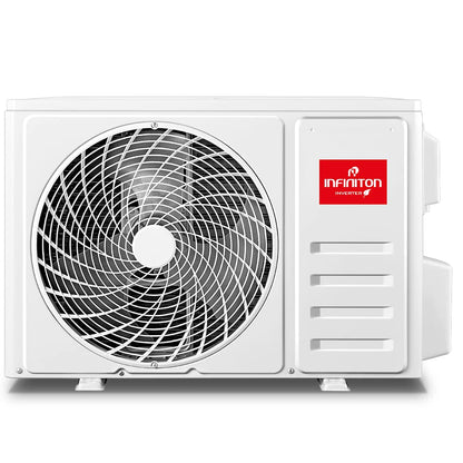 INFINITON | Aire Acondicionado SPLIT-3726MF | Eficiencia A++ | 3500 Frigorias | Deshumidificador | Filtro antibacteriano | 3D Airflow | Wi-Fi | Função Eco | i-Clean