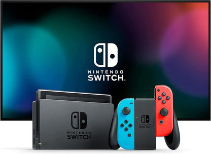 Consola Switch OLED – Pantalla de 7”, 64GB y Joy-Con Azul/Rojo Neón