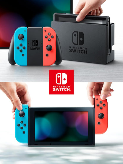 Consola Switch OLED – Pantalla de 7”, 64GB y Joy-Con Azul/Rojo Neón